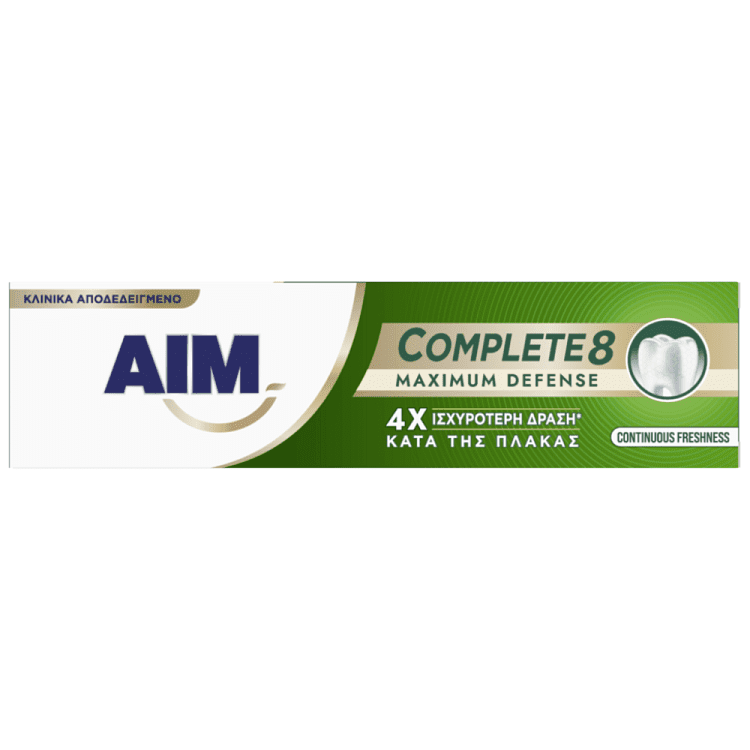 Aim Οδοντόκρεμα Max Defense Freshness 75ml