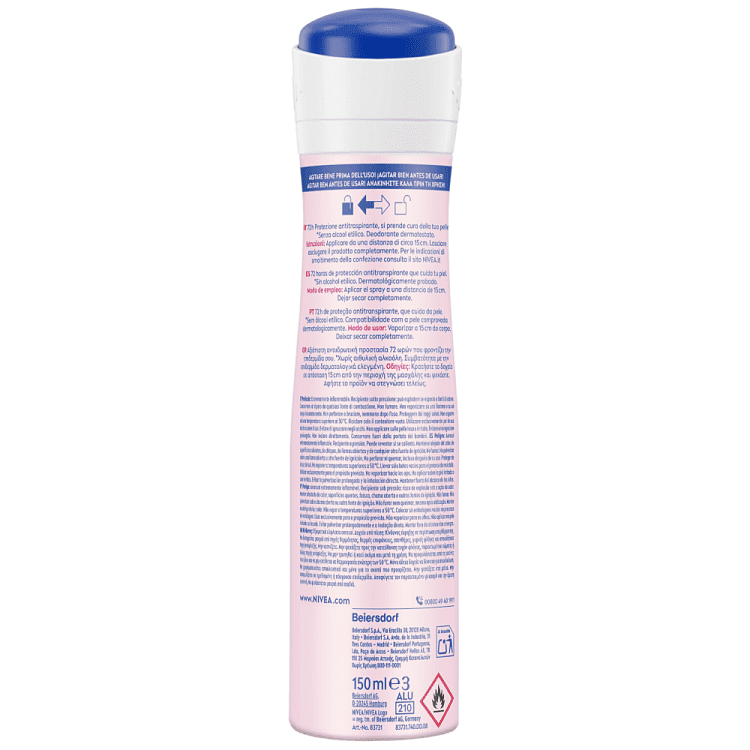 Nivea Deo Pearl & Beauty Spray Γυναικείο 150ml