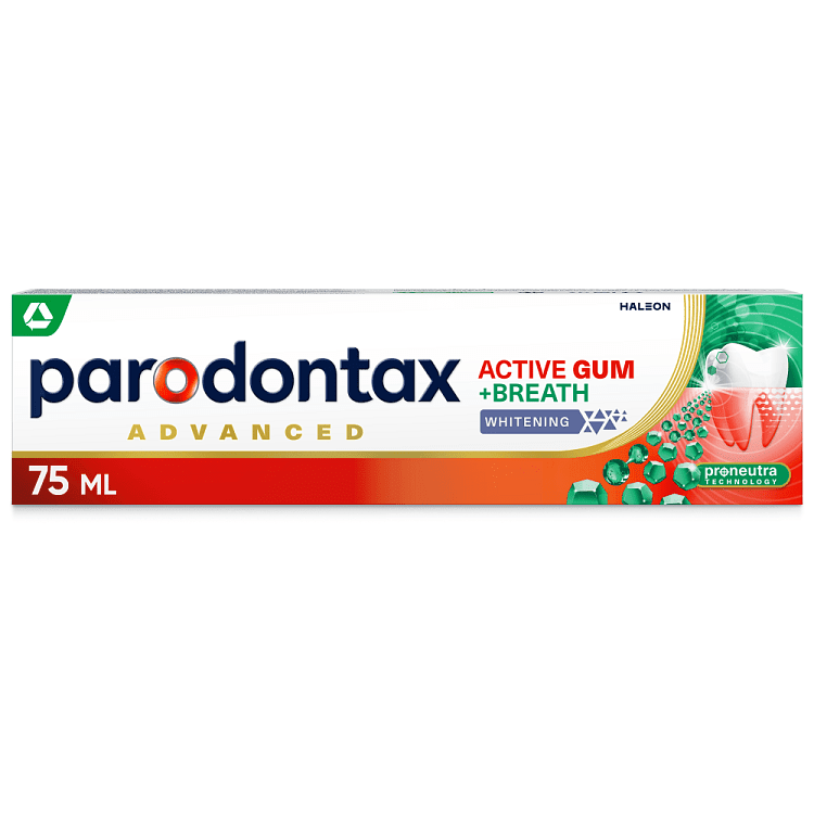 Parodontax Active Gum+Breath White 75ml