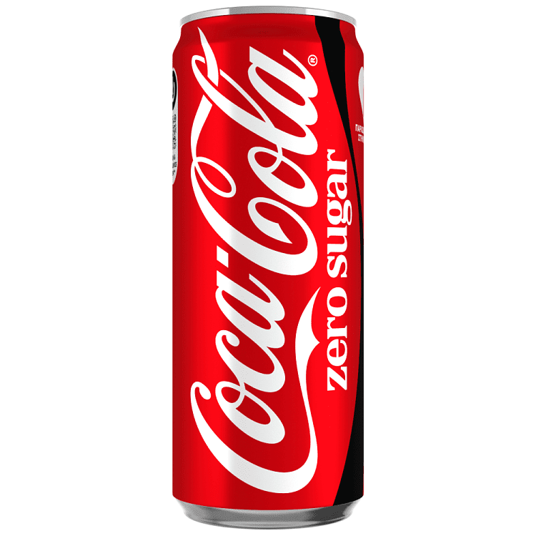 Coca-Cola Zero Aναψυκτικό 330ml 1τεμ