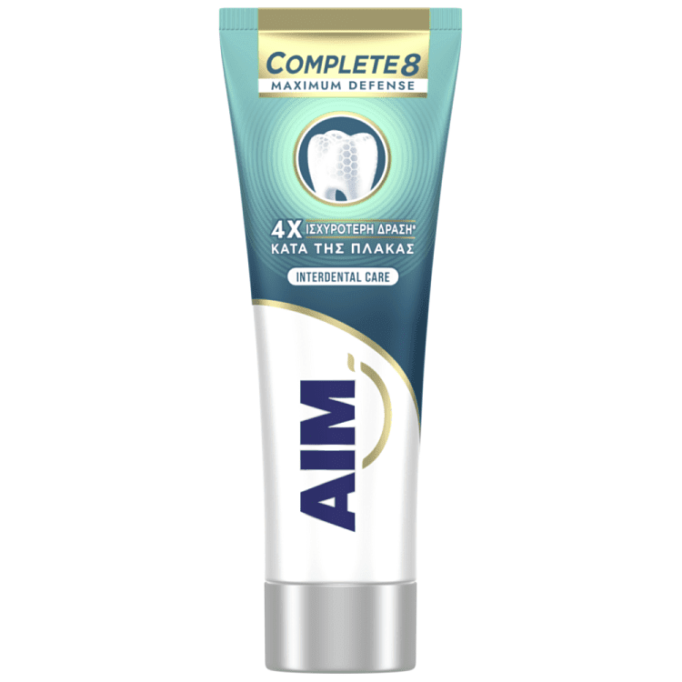 Aim Οδοντόκρεμα Max Defense Interdental 75ml