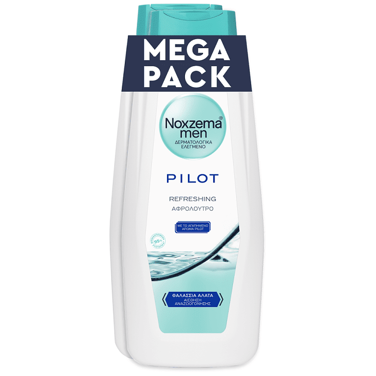 Noxzema Pilot Αφρόλουτρο 750ml