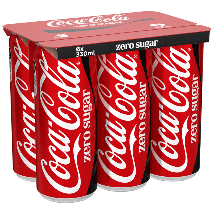 Coca-Cola Zero 6x330ml