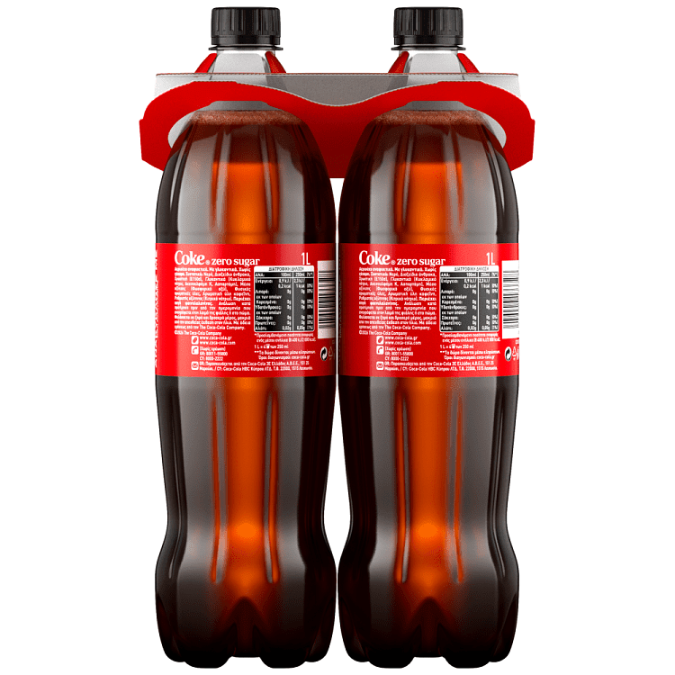 Coca-Cola Zero 2x1lt