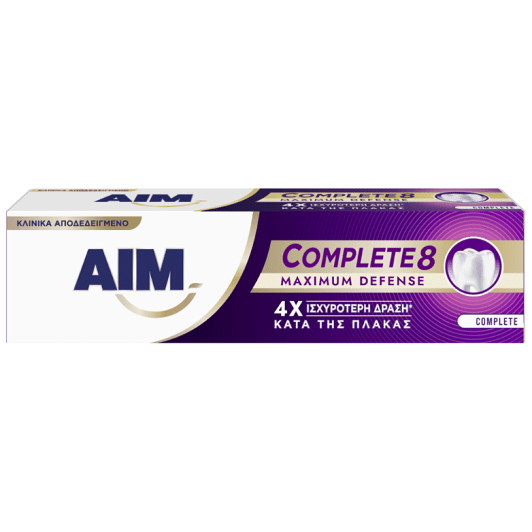 Aim Οδοντόκρεμα Max Defense Complete 75ml