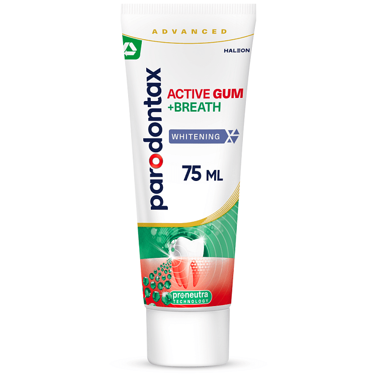 Parodontax Active Gum+Breath White 75ml