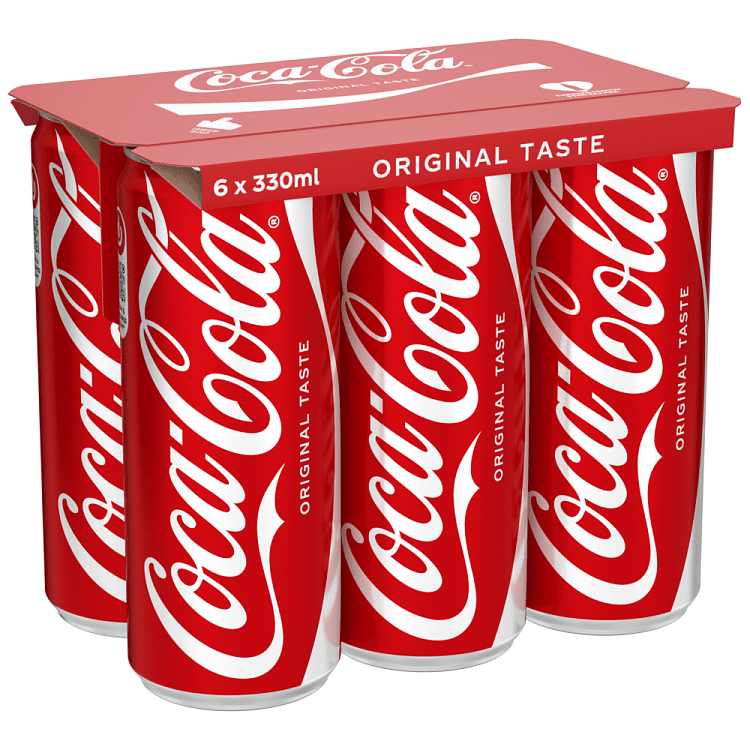 Coca-Cola 6x330ml