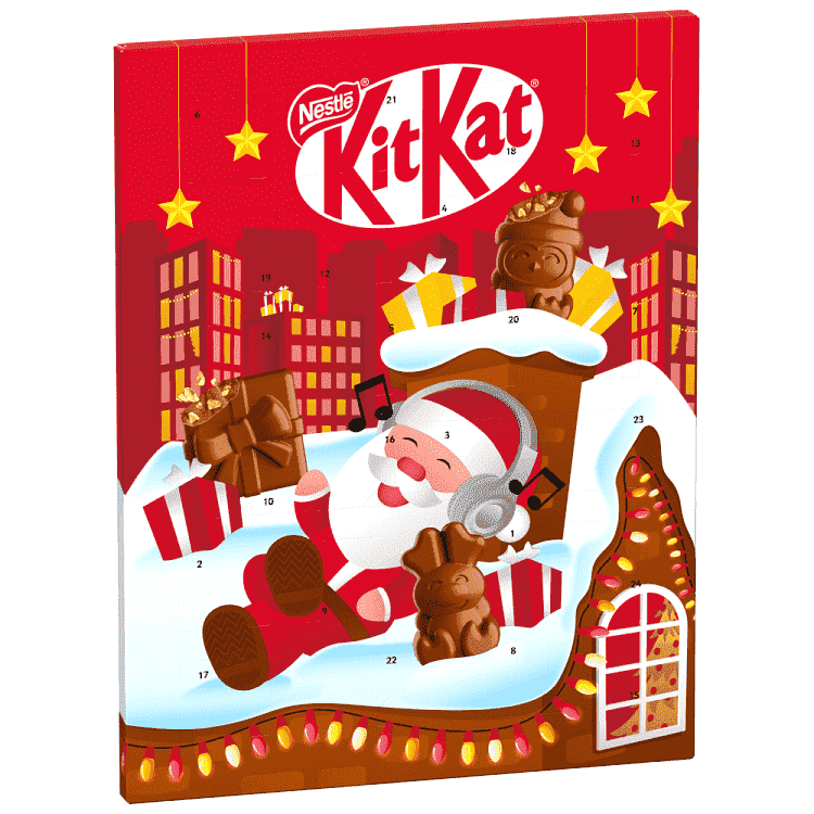 Kit Kat Adventure Calendar 85gr