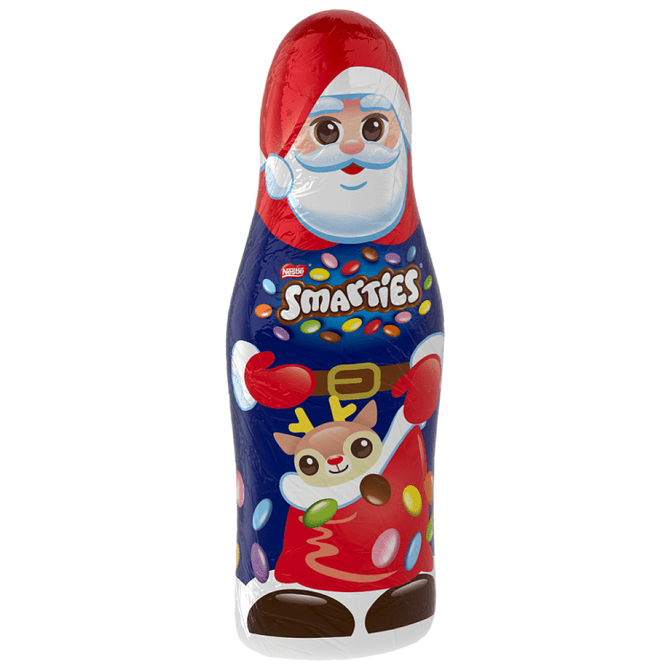 Smarties Icon Santa Figure 50gr