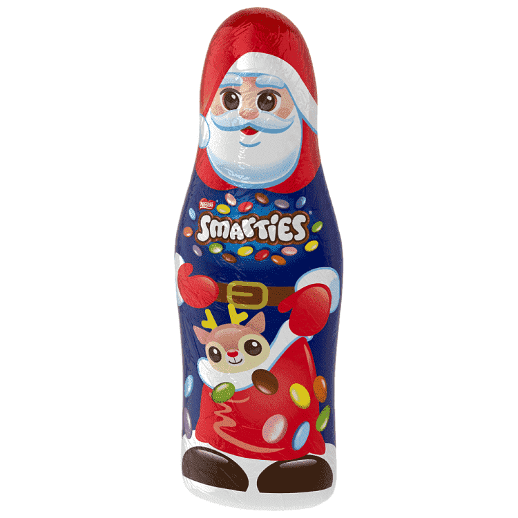 Smarties Icon Santa Figure 50gr