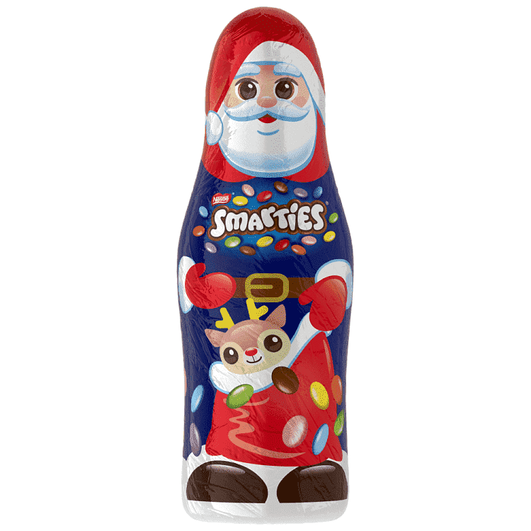 Smarties Icon Santa Figure 50gr