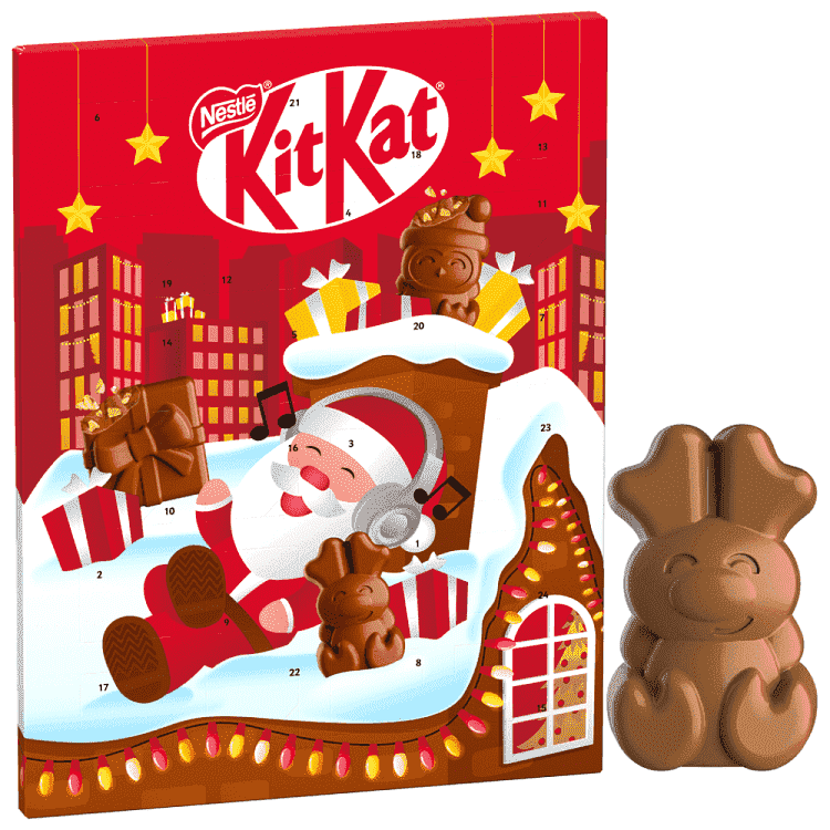 Kit Kat Adventure Calendar 85gr