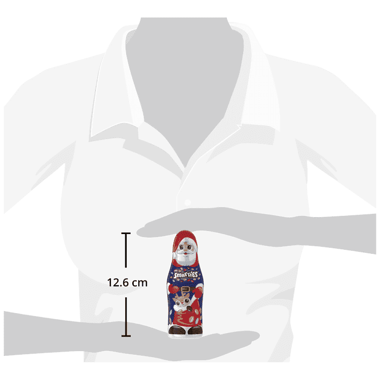 Smarties Icon Santa Figure 50gr