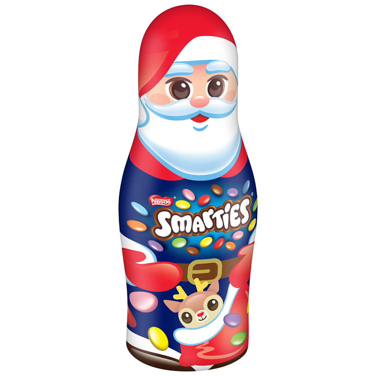 Smarties Xmas Mix Figures 3x18,7gr