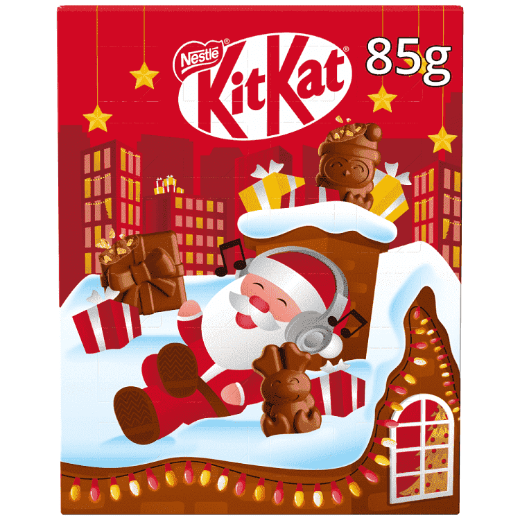 Kit Kat Adventure Calendar 85gr