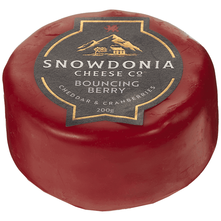 Snowdonia Bouncing Berry Cheddar 200gr