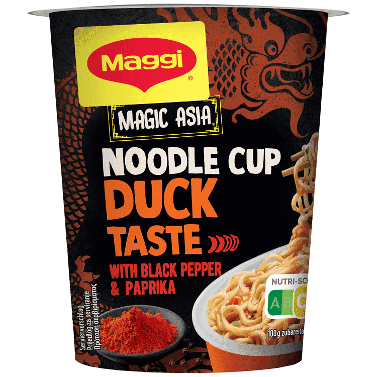 Maggi Magic Asia Noodles Duck Cup 63gr