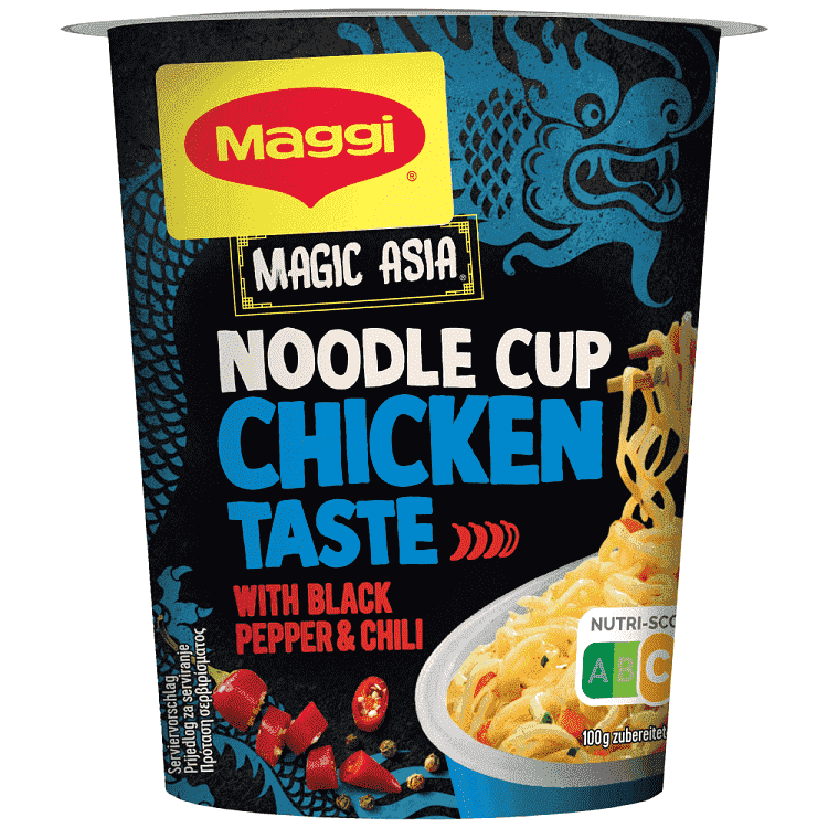 Maggi Noodles Cup Κοτόπουλο 63gr