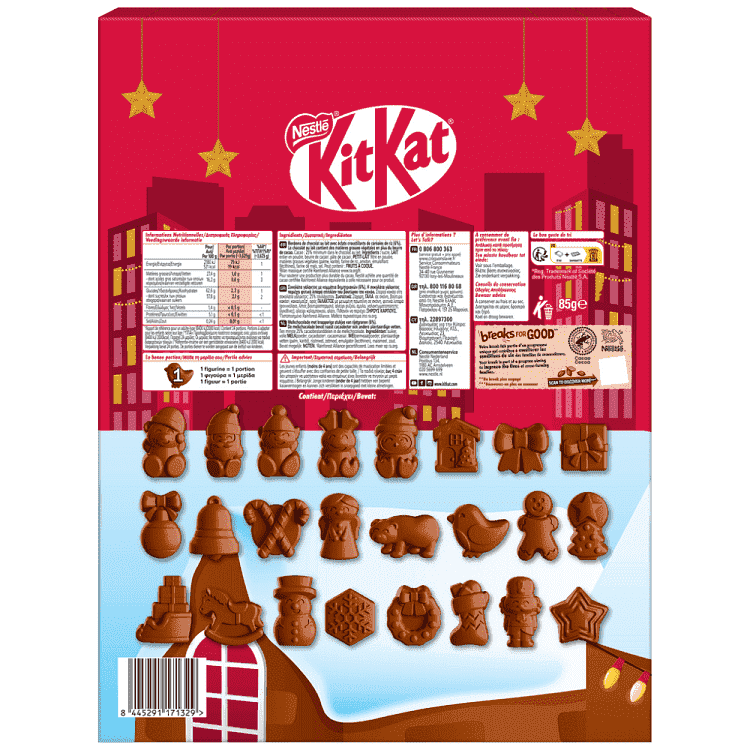 Kit Kat Adventure Calendar 85gr