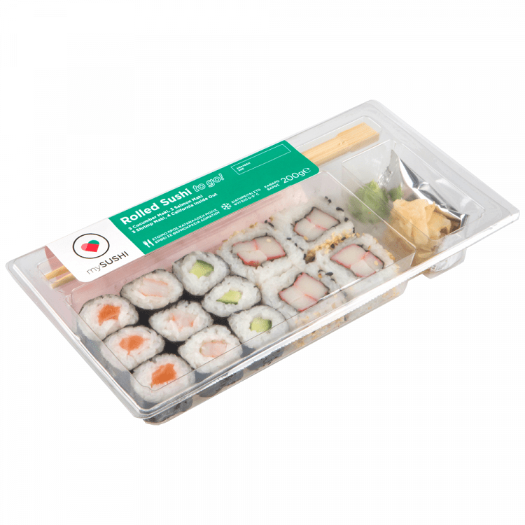 Rolled Sushi To Go 200gr