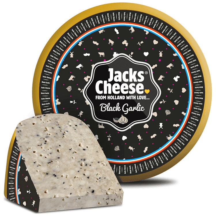 Jacks Cheese Μαυρο Σκόρδο