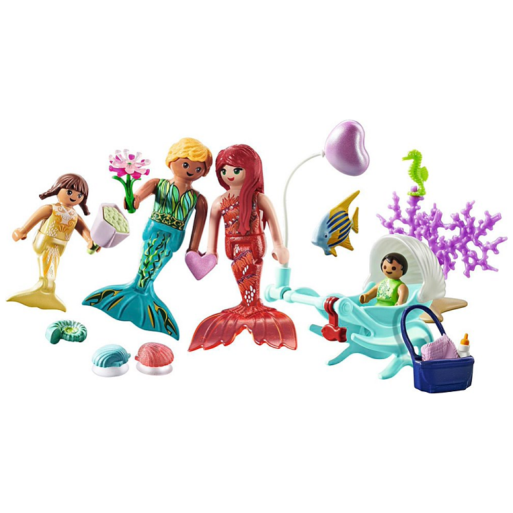 Playmobil Starter Pack Γοργονοοικογένεια