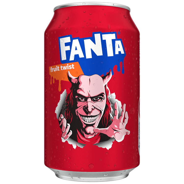 Fanta The Grabber Limited Edition 355ml