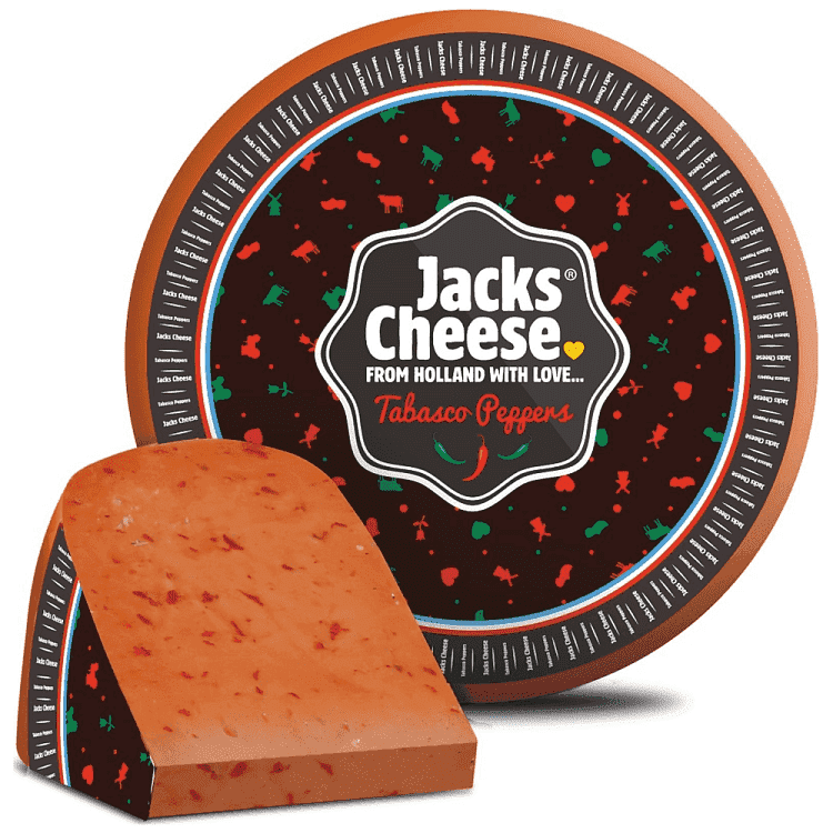 Jacks Cheese Tabasco Peppers Tιμή Κιλού