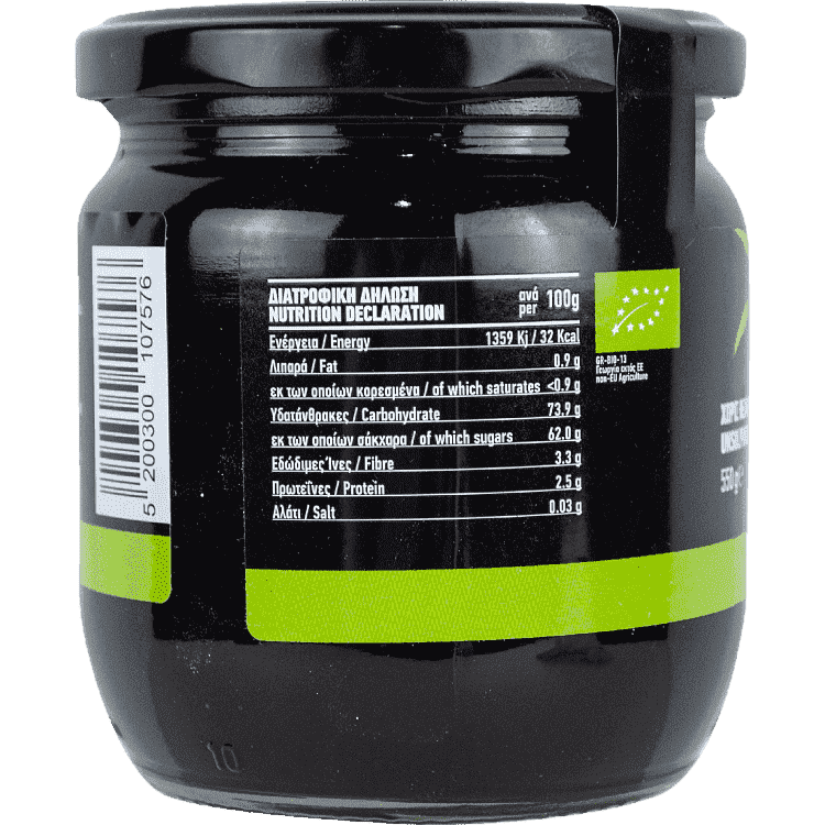 Evergreen Μελάσα Bio 550gr