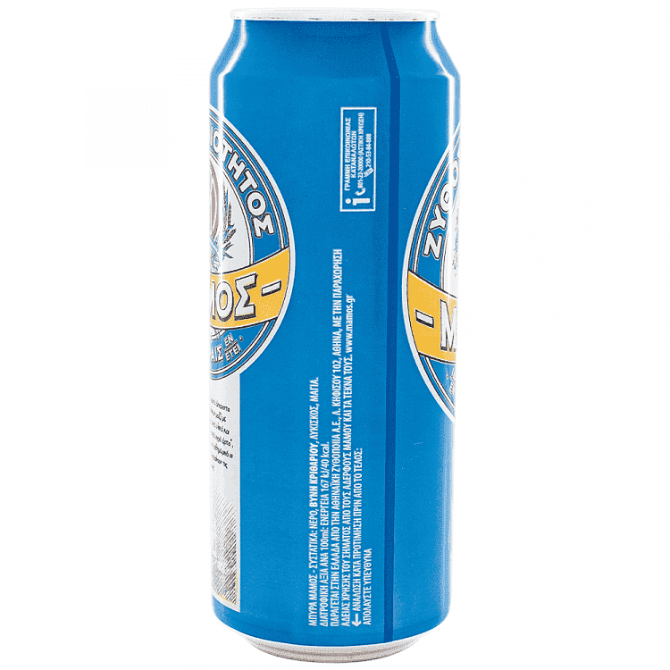 Μάμος Μπύρα Pilsner Κουτί 500ml