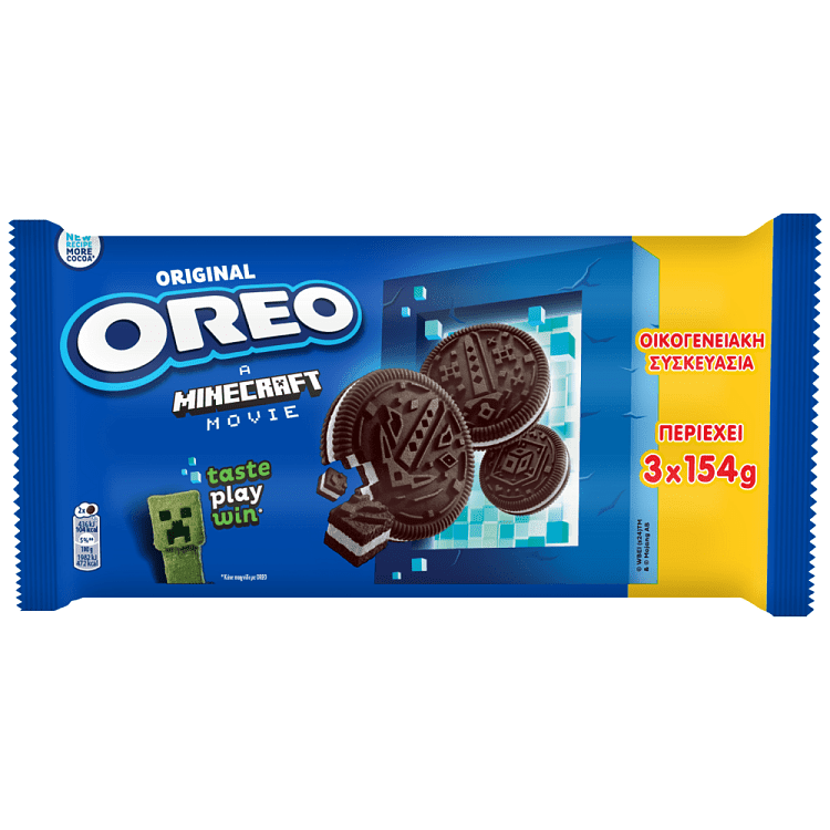 Oreo Μπισκότα Βανίλια 3x154gr