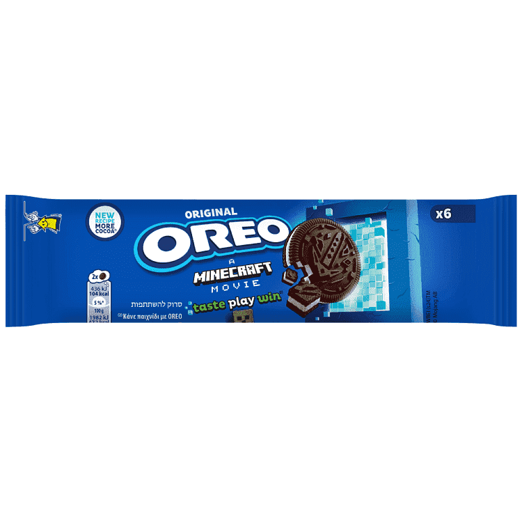 Oreo Μπισκότα Γεμιστά Με Κρέμα 66gr