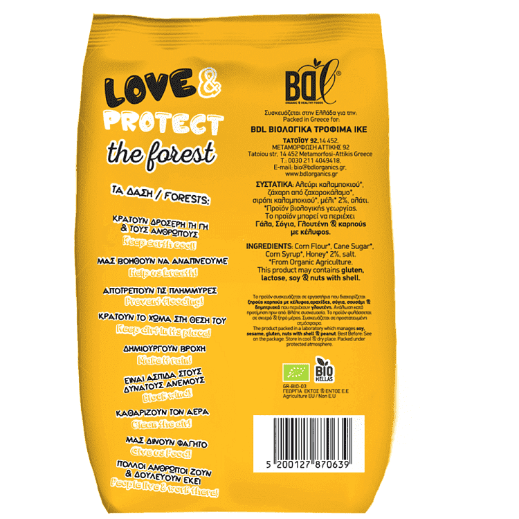 Biodynamic Honey Balls Bio 250gr