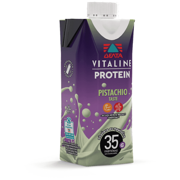 Vitaline Protein Drink Φιστίκι 330ml