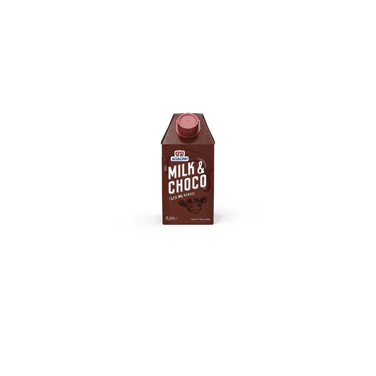 Δωδώνη Μilk & Choco Γάλα Με Κακάο 0,5lt