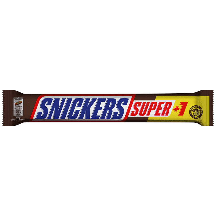 Snickers Super +1 112,5gr