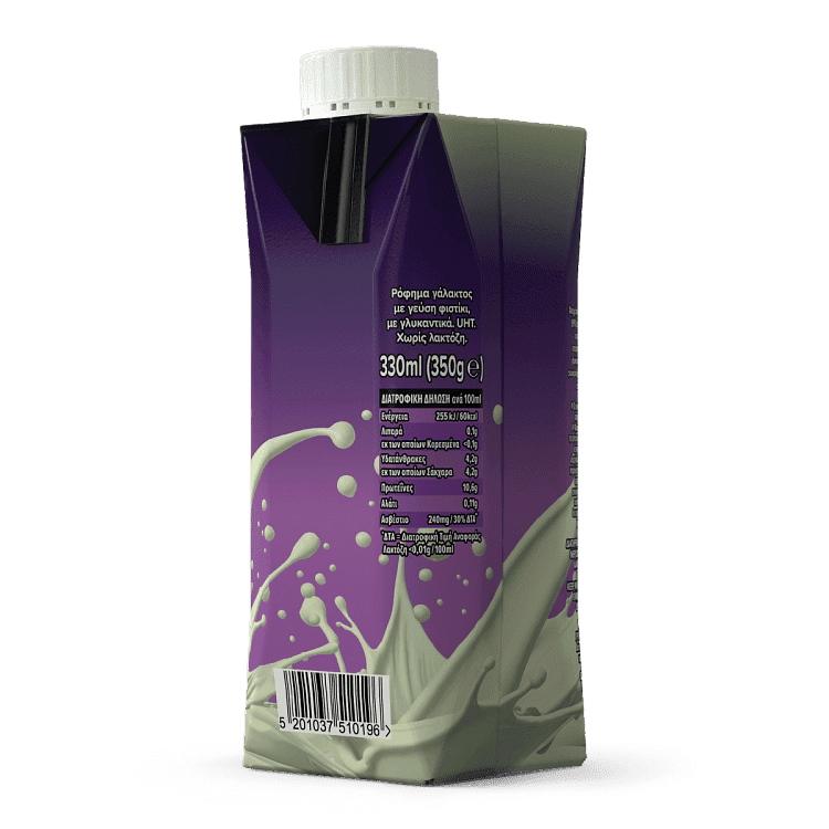 Vitaline Protein Drink Φιστίκι 330ml