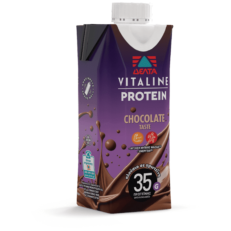 Vitaline Protein Drink Σοκολάτα 330ml