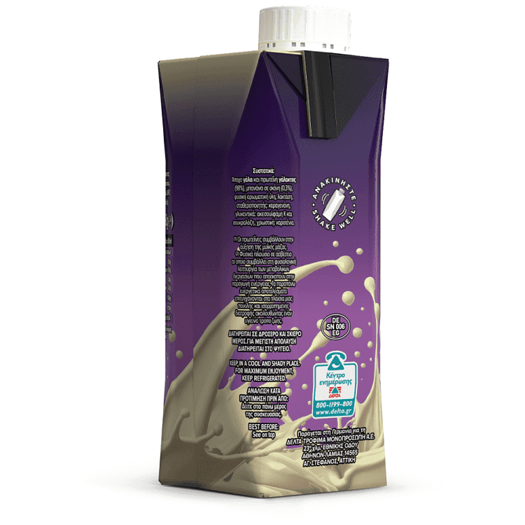 Vitaline Protein Drink Μπανάνα 330ml