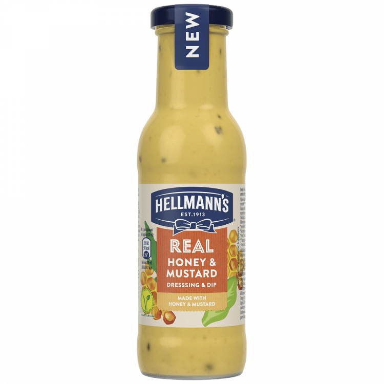 Hellamann's Honey & Mustard Dressing 250ml