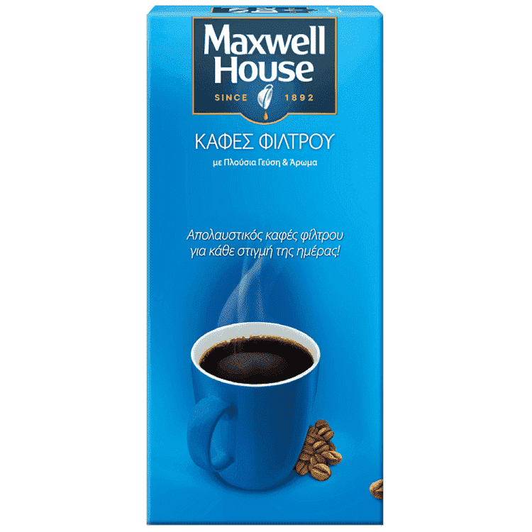 Mawell House Καφές Φϊλτρου 225gr