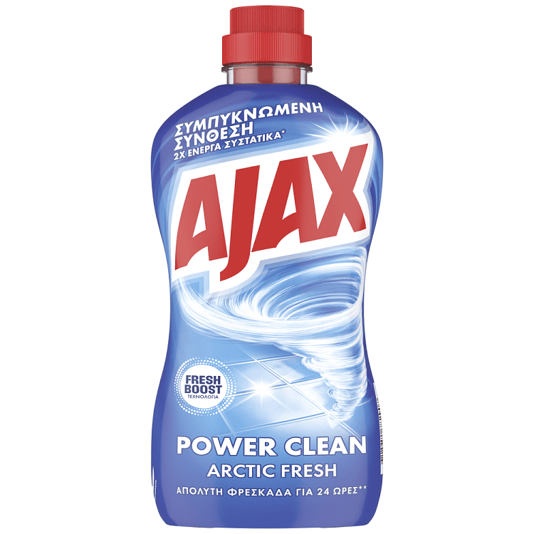 Ajax Power Clean Υγρό Καθαριστικό 750ml
