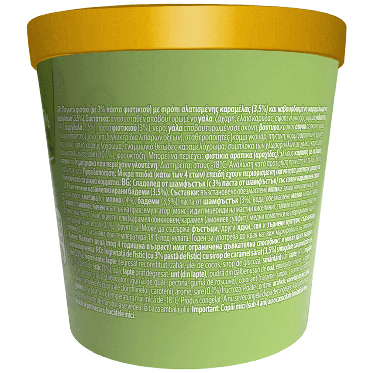 Nirvana Pistachio & Almond 105gr 150ml