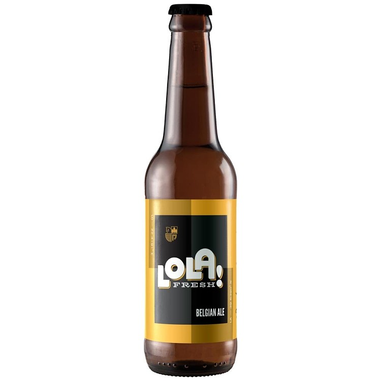 Lola Belgian Ale Μπίρα Φιάλη 330ml