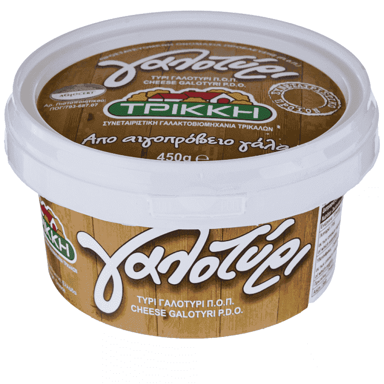 Τρίκκη Γαλοτύρι Π.Ο.Π 450gr