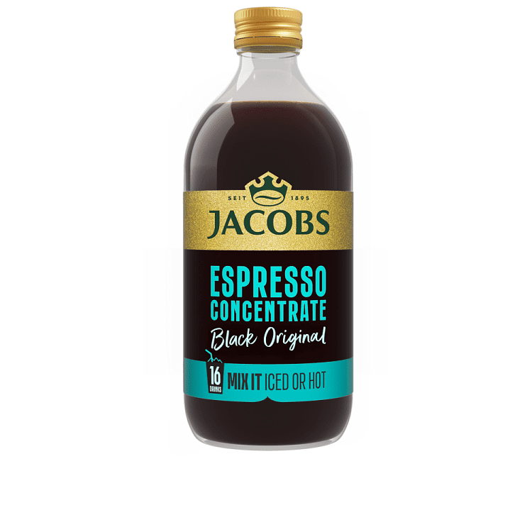 Jacobs Espresso Concentrate Black 485gr
