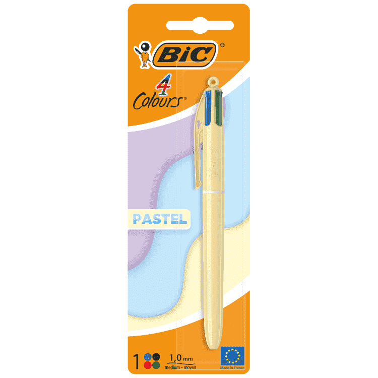 Bic Στυλό 4C Pastel Bl1