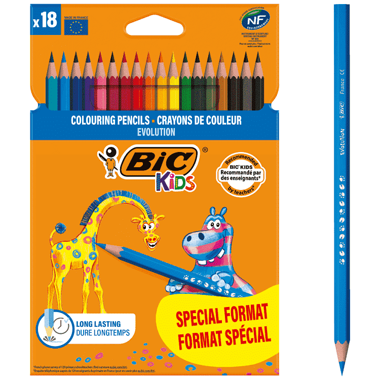 Bic Ξυλομπογιές Evol Form