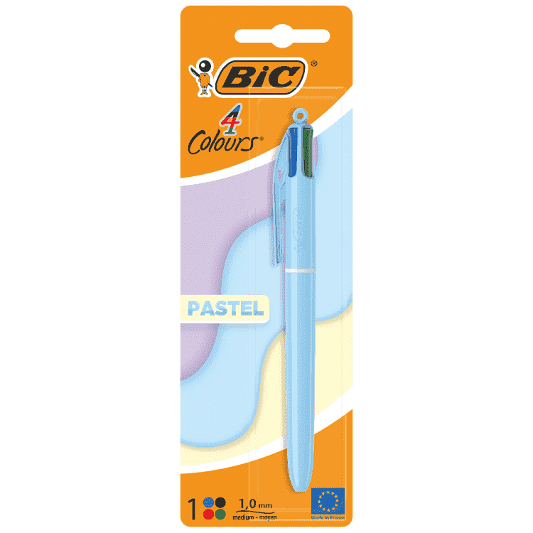 Bic Στυλό 4C Pastel Bl1