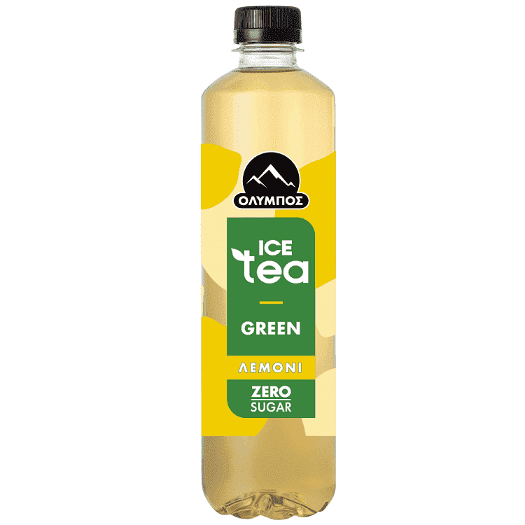 Όλυμπος Πράσινο Τσάι Zero Λεμόνι 500ml